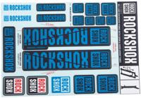 ROCKSHOX decor set