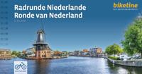 Fietsgids Bikeline Niederlande Radrunde Ronde van Nederland | Esterbauer