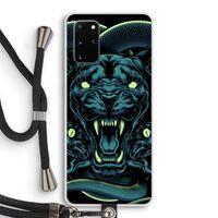 Cougar and Vipers: Samsung Galaxy S20 Plus Transparant Hoesje met koord