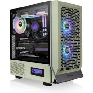 Thermaltake Ceres 300 TG Midi Tower Groen