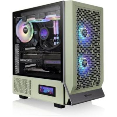 Thermaltake Ceres 300 TG Midi Tower Groen