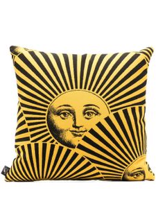 Fornasetti coussin Soli a Ventaglio (40 cm) - Jaune