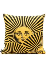 Fornasetti coussin Soli a Ventaglio (40 cm) - Jaune - thumbnail