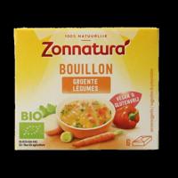 Groentebouillon tablet 11 gram bio 6 Stuks