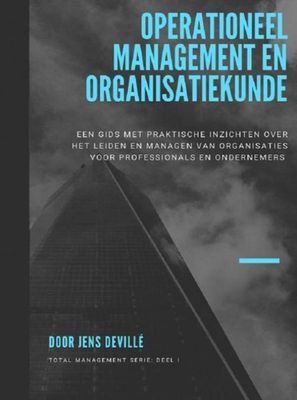 Operationeel Management en Organisatiekunde - Jens Devillé - Paperback (9789464057713)