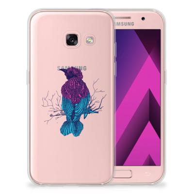 Samsung Galaxy A3 2017 Telefoonhoesje met Naam Merel Samsung Galaxy A3 2017 Telefoonhoesje met Naam Merel