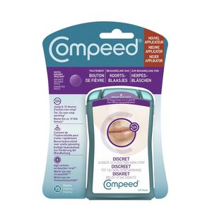 Compeed Patch Koortsblaasjes 15 Pleisters