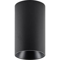 Deko Light 348242 Can IP20, 1x 7,5 W GU10, Schwarz Plafondopbouwarmatuur GU10 7.5 W Zwart Deko Light 348242 Can IP20, 1x 7,5 W GU10, Schwarz Plafondopbouwarmatuur GU10 7.5 W Zwart