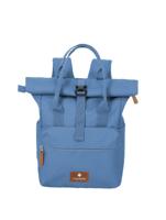 Travelite Basics Handle RollUp Denim Blue