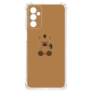 Samsung Galaxy M13 4G | M23 Stevig Bumper Hoesje Baby Hyena