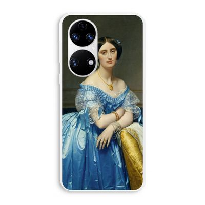 Eleonore: Huawei P50 Transparant Hoesje