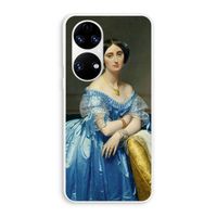 Eleonore: Huawei P50 Transparant Hoesje
