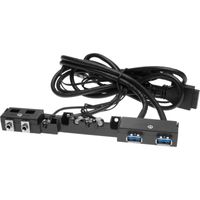 Obsidian 350D Frontpaneel I/O Voorpaneel