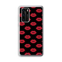 Lips: Huawei P40 Transparant Hoesje