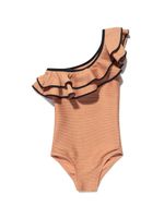 Nessi Byrd Kids maillot de bain Eliza à volants - Marron - thumbnail