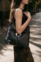 Middelgrote tas zalio - BLACK - U