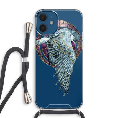 Golden Falcon: iPhone 12 Transparant Hoesje met koord