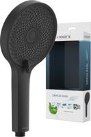 Schutte SAMOA RAIN handdouche | Mat Zwart - 60256 Schutte SAMOA RAIN handdouche | Mat Zwart - 60256