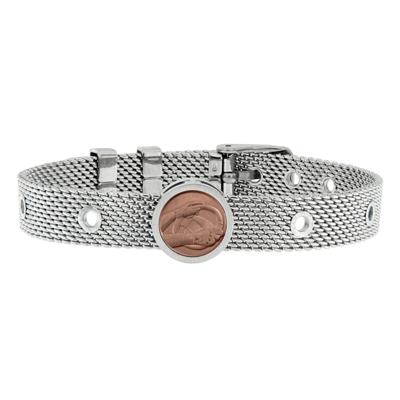 Talent Jewels TJA-1-14-02-1-215 Zilverkleurig Heren armband