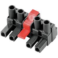 Weidmüller 1398900000 Printplaatconnector Totaal aantal polen 6 Aantal rijen 1 25 stuk(s)