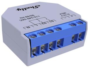 Shelly Plus 0-10V Ingebouwd Dimmer Blauw, Grijs