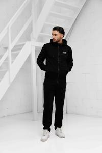 EA7 Emporio Armani 8NPV62 Trainingspak Heren Zwart - Maat XS - Kleur: Zwart | Soccerfanshop
