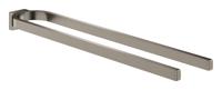 Handdoekhouder GROHE Selection Dubbel Hard Graphite Geborsteld