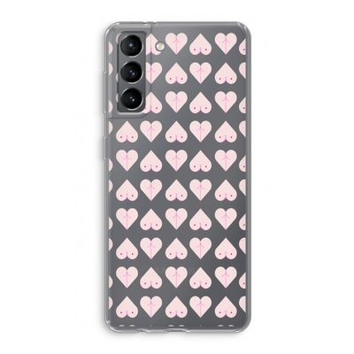 Ass 'n Titties: Samsung Galaxy S21 Transparant Hoesje
