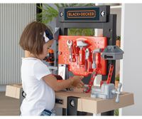 Smoby Black & Decker Werkbank Center - thumbnail