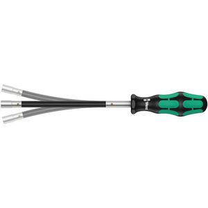 Wera 391 Dopschroevendraaier Werkplaats Sleutelbreedte (metrisch): 8 mm Koplengte: 167 mm