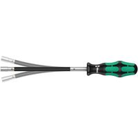 Wera 391 Dopschroevendraaier Werkplaats Sleutelbreedte (metrisch): 8 mm Koplengte: 167 mm Wera 391 Dopschroevendraaier Werkplaats Sleutelbreedte (metrisch): 8 mm Koplengte: 167 mm