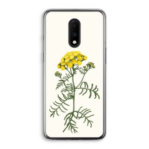 Tansy: OnePlus 7 Transparant Hoesje