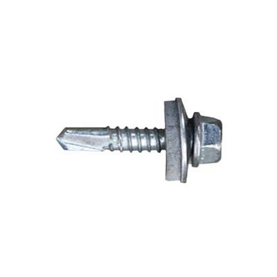 Schroefdoos CELO 7301 Ø 4,8 x 38 mm Met sluitring Zeshoekig Boor (500 Stuks)