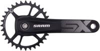 SRAM crankstel "sx eagle" crankset force axs powerspline 32t 175mm
