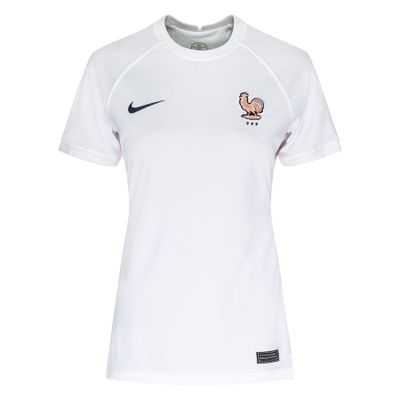 Frankrijk Uitshirt EK Vrouwen 2022 Vrouw Frankrijk Uitshirt EK Vrouwen 2022 Vrouw