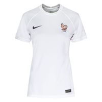 Frankrijk Uitshirt EK Vrouwen 2022 Vrouw - thumbnail