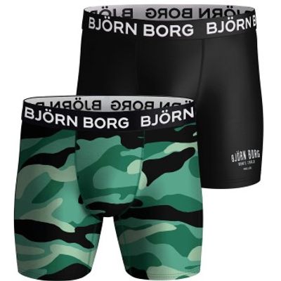 Björn Borg 2 stuks Performance Boxer 1727 * Actie *