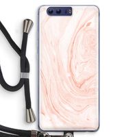 Peach bath: Honor 9 Transparant Hoesje met koord