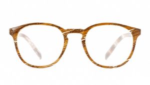 Dames Leesbril Elle Eyewear Collection | Sterkte: +2.00 | Kleur: Bruin