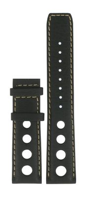 Horlogeband Tissot T610016984 Leder Bruin 20mm
