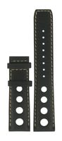 Horlogeband Tissot T610016984 Leder Bruin 20mm