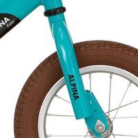 Alpina Voorvork loopfiets mineral green - thumbnail