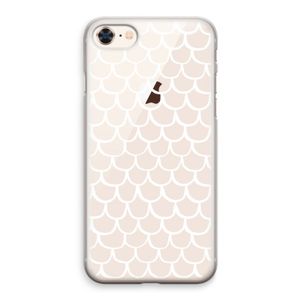 Dakpannetjes: iPhone 8 Transparant Hoesje