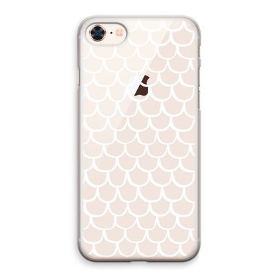 Dakpannetjes: iPhone 8 Transparant Hoesje