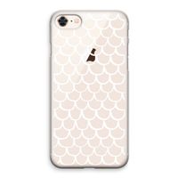 Dakpannetjes: iPhone 8 Transparant Hoesje Dakpannetjes: iPhone 8 Transparant Hoesje