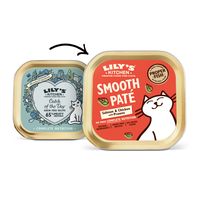 Lily's kitchen Cat smooth pate salmon / chicken - thumbnail