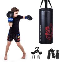10 KG Bokszak Set met 8oz Bokshandschoenen Kids Bokszak Bokszak