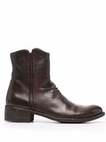 Officine Creative bottes Lison 034 en cuir - Marron - thumbnail