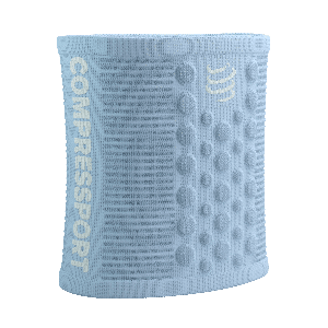Compressport Sweatband 3d.dots - BLAUW - Unisex