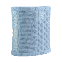 Compressport Sweatband 3d.dots - BLAUW - Unisex